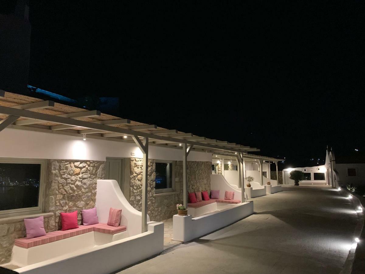 普沙罗Mykonos Azure公寓式酒店 外观 照片
